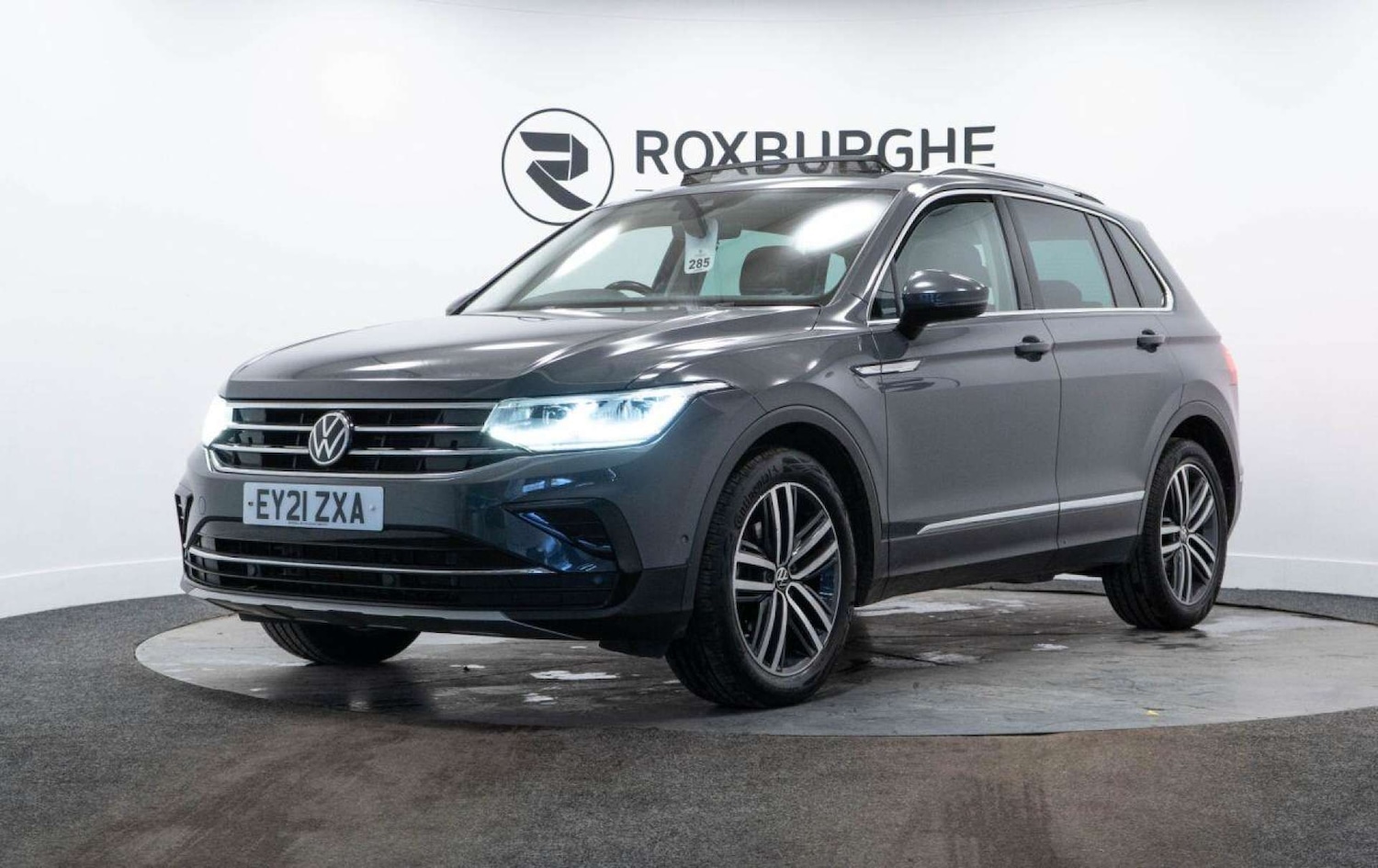 Used Volkswagen Tiguan 2021 for sale - 77930891: Photo 3