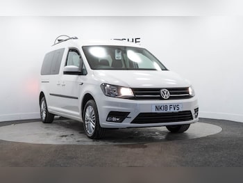 Used Volkswagen Caddy Maxi Life 2018 for sale - 77608443: Photo
