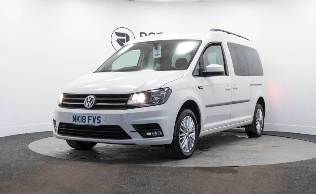 Used Volkswagen Caddy Maxi Life 2018 for sale - 77608443: Photo 3