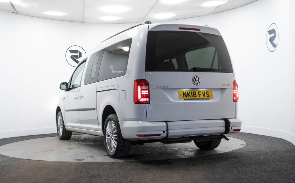 Used Volkswagen Caddy Maxi Life 2018 for sale - 77608443: Photo 5