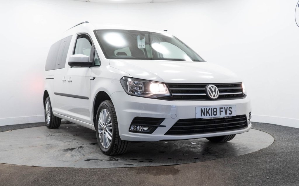 Used Volkswagen Caddy Maxi Life 2018 for sale - 77608443: Photo 9