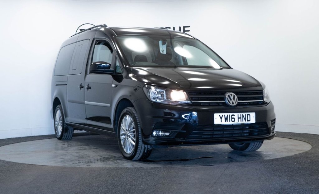 Used Volkswagen Caddy Maxi Life 2016 for sale - 76345253: Photo 1