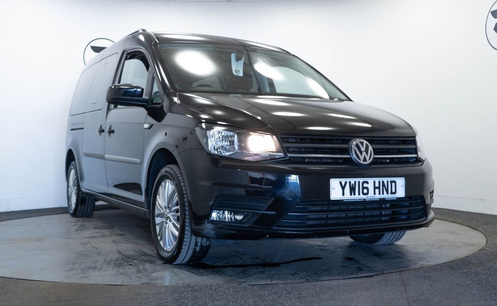 Used Volkswagen Caddy Maxi Life 2016 for sale - 76345253: Photo 10