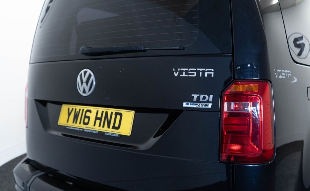 Used Volkswagen Caddy Maxi Life 2016 for sale - 76345253: Photo 16