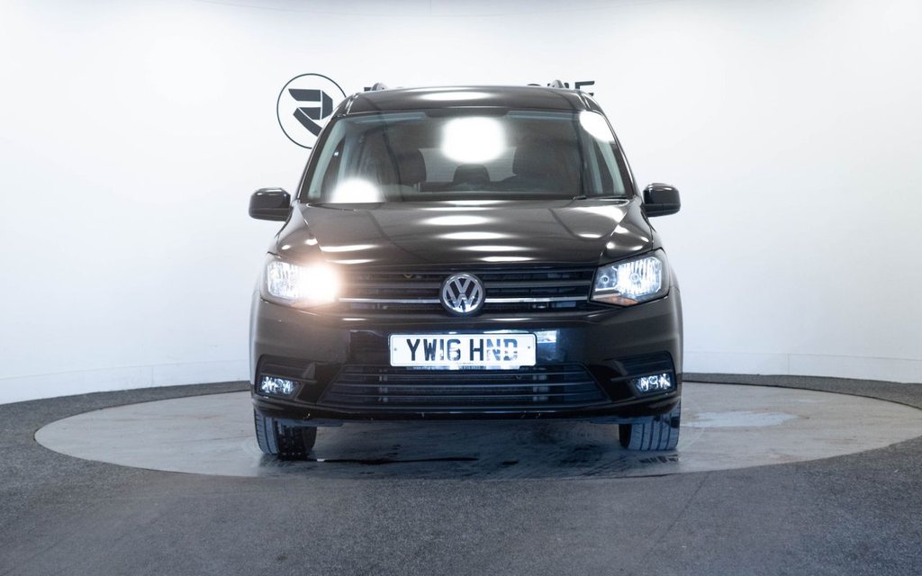 Used Volkswagen Caddy Maxi Life 2016 for sale - 76345253: Photo 2