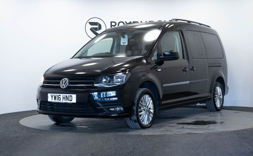 Used Volkswagen Caddy Maxi Life 2016 for sale - 76345253: Photo 3