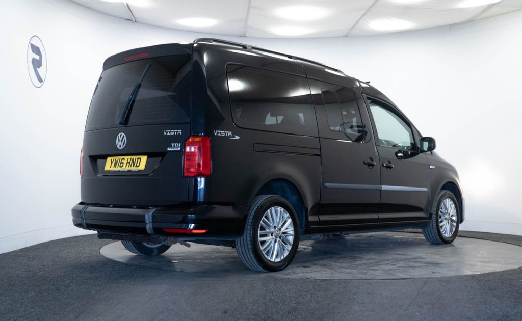 Used Volkswagen Caddy Maxi Life 2016 for sale - 76345253: Photo 8