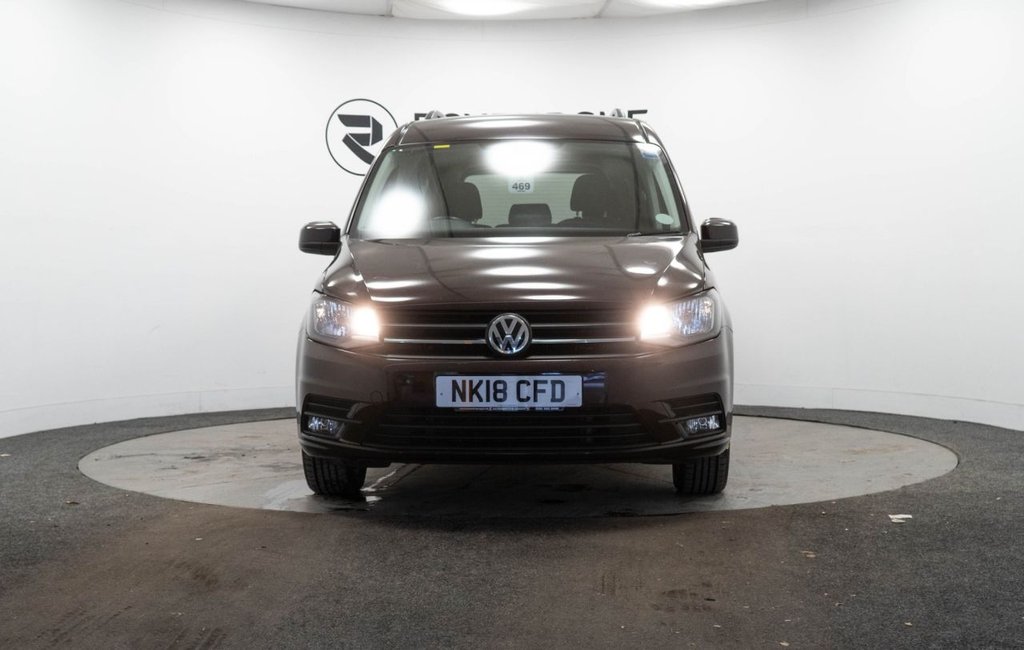 Used Volkswagen Caddy Maxi 2018 for sale - 77088869: Photo 2