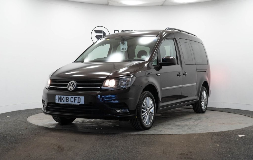 Used Volkswagen Caddy Maxi 2018 for sale - 77088869: Photo 3
