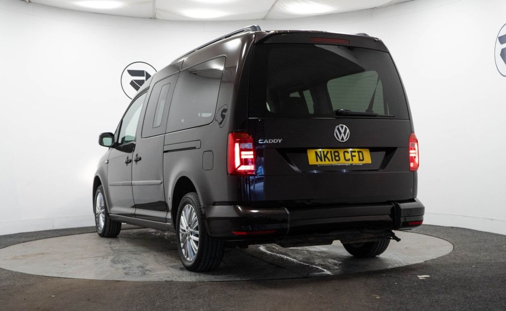 Used Volkswagen Caddy Maxi 2018 for sale - 77088869: Photo 5