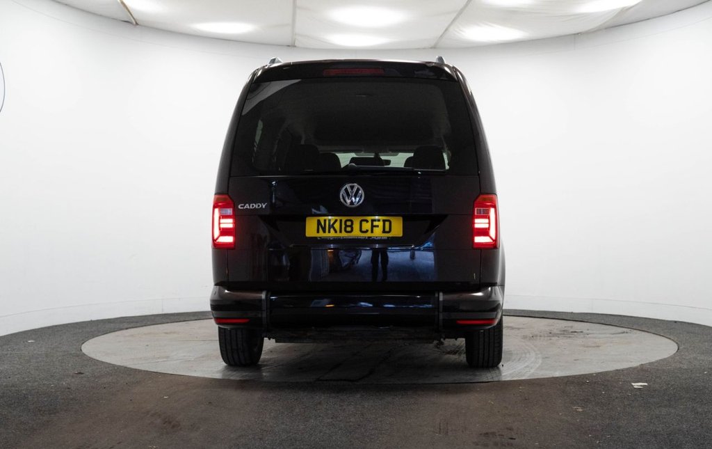 Used Volkswagen Caddy Maxi 2018 for sale - 77088869: Photo 7