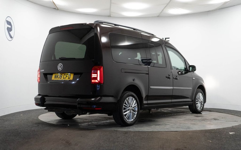 Used Volkswagen Caddy Maxi 2018 for sale - 77088869: Photo 8