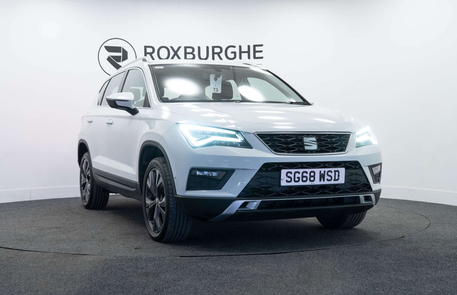 Used SEAT Ateca 2018 for sale - 78154396: Photo 1