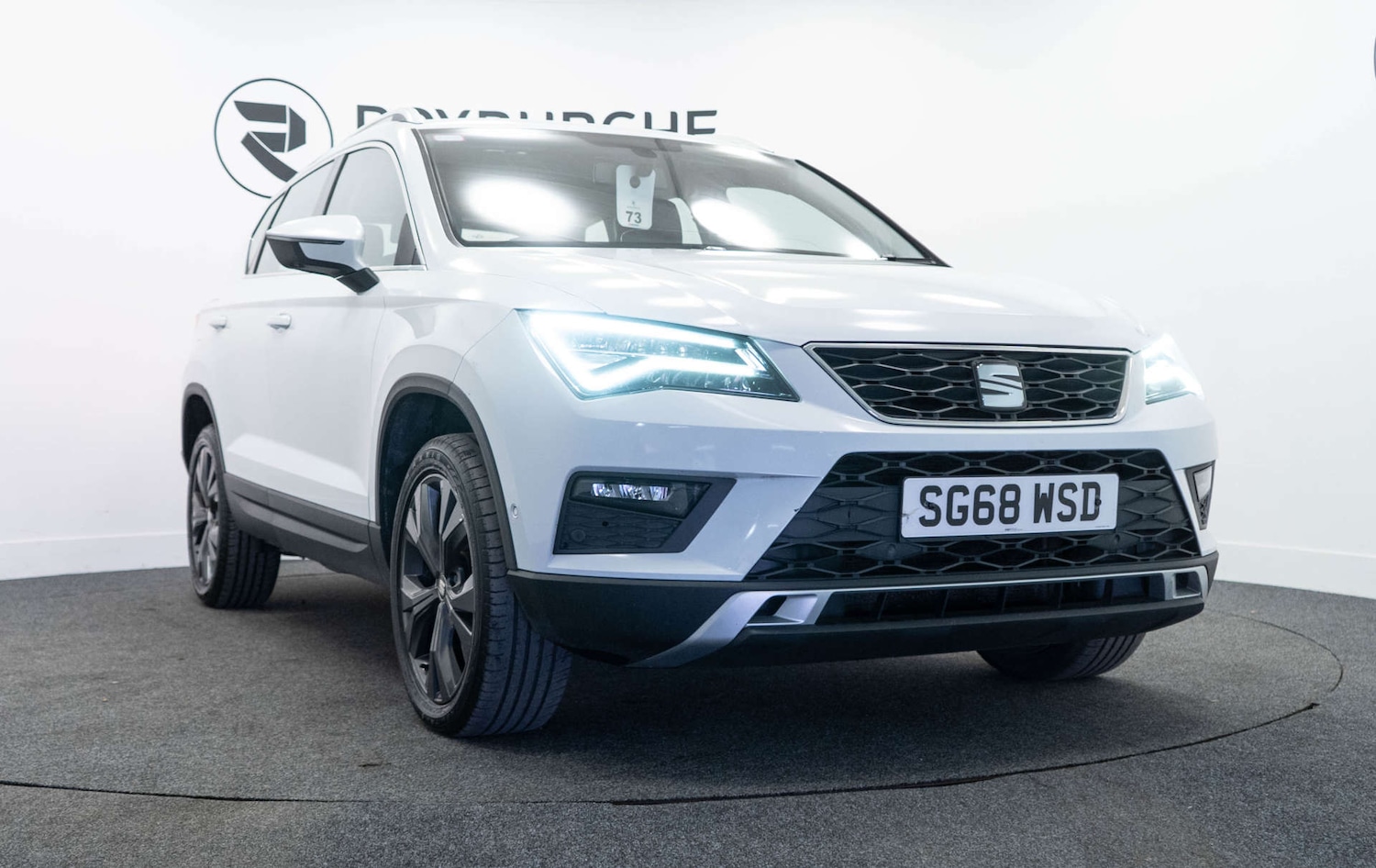 Used SEAT Ateca 2018 for sale - 78154396: Photo 10