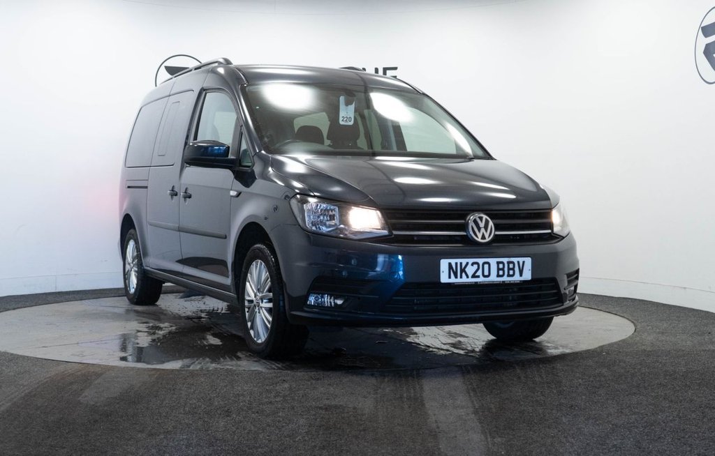 Used Volkswagen Caddy Maxi Life 2020 for sale - 77110496: Photo 1