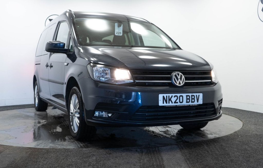 Used Volkswagen Caddy Maxi Life 2020 for sale - 77110496: Photo 10