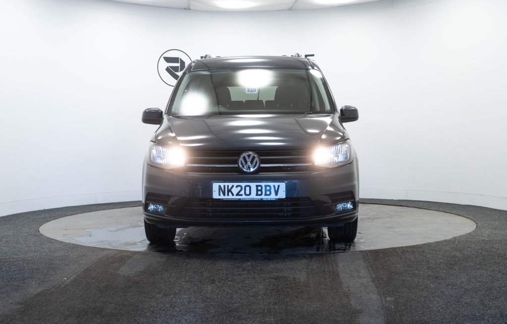 Used Volkswagen Caddy Maxi Life 2020 for sale - 77110496: Photo 2