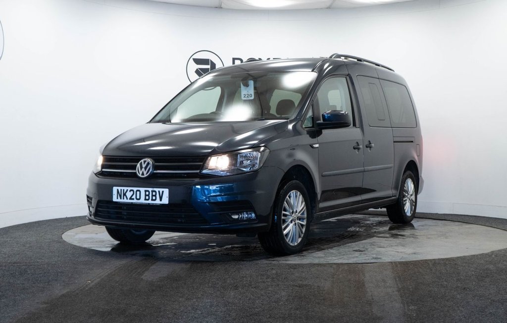 Used Volkswagen Caddy Maxi Life 2020 for sale - 77110496: Photo 3