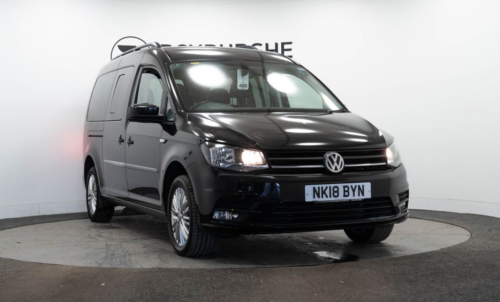 Used Volkswagen Caddy Maxi 2018 for sale - 76686129: Photo 1