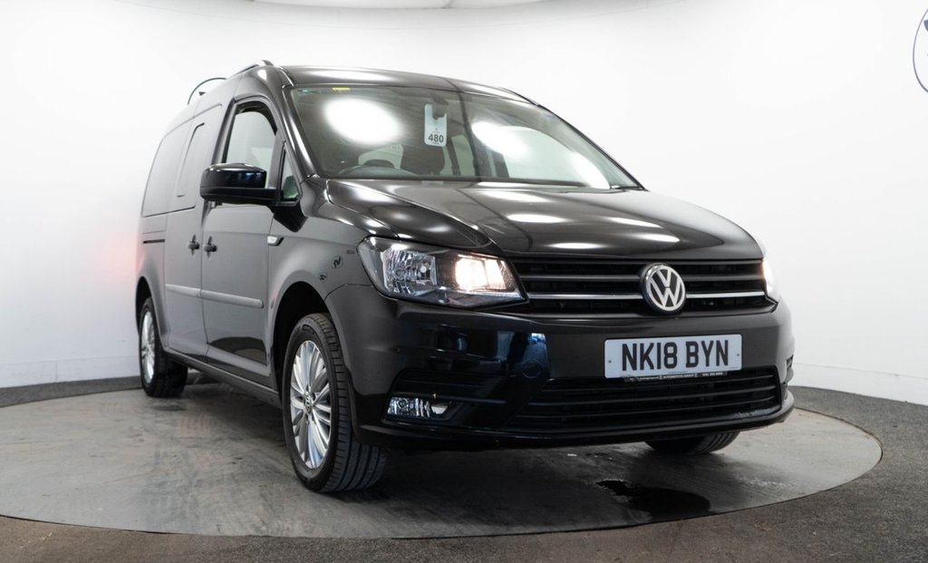 Used Volkswagen Caddy Maxi 2018 for sale - 76686129: Photo 10