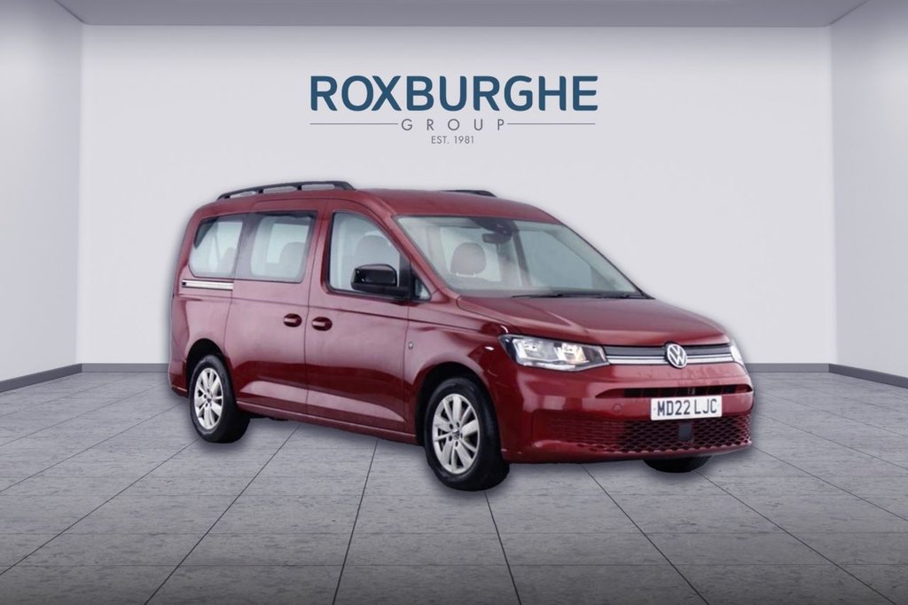 Used Volkswagen Caddy Maxi 2022 for sale - 76582199: Photo 1