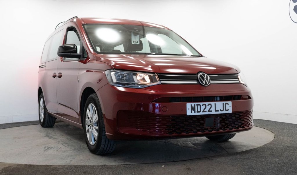 Used Volkswagen Caddy Maxi 2022 for sale - 76582199: Photo 10