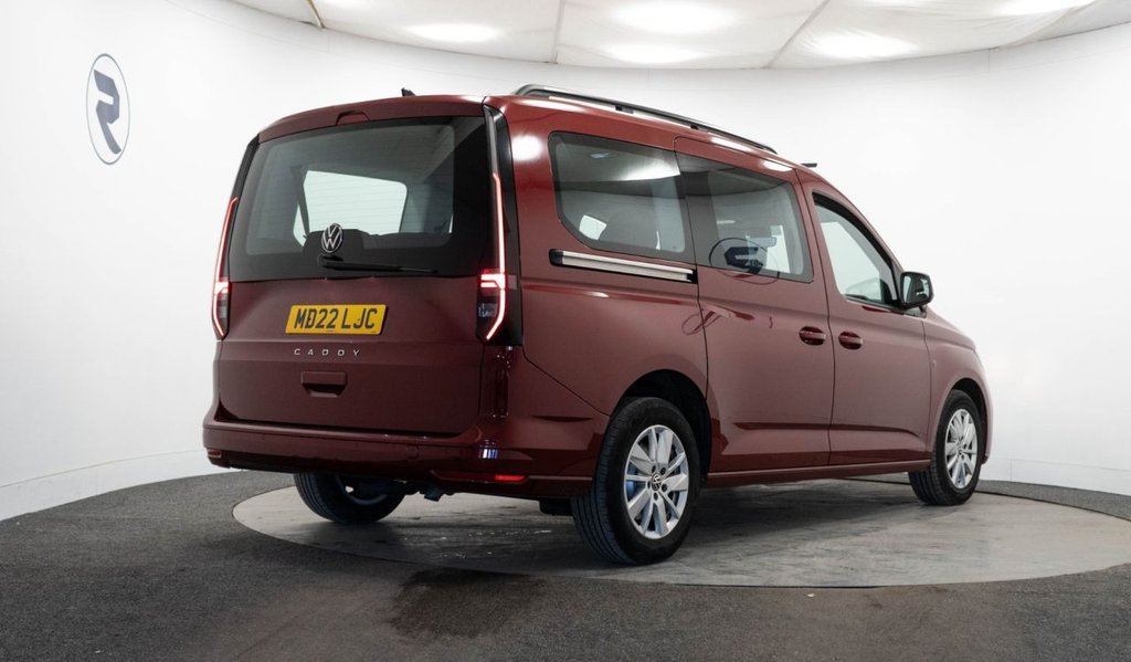 Used Volkswagen Caddy Maxi 2022 for sale - 76582199: Photo 8