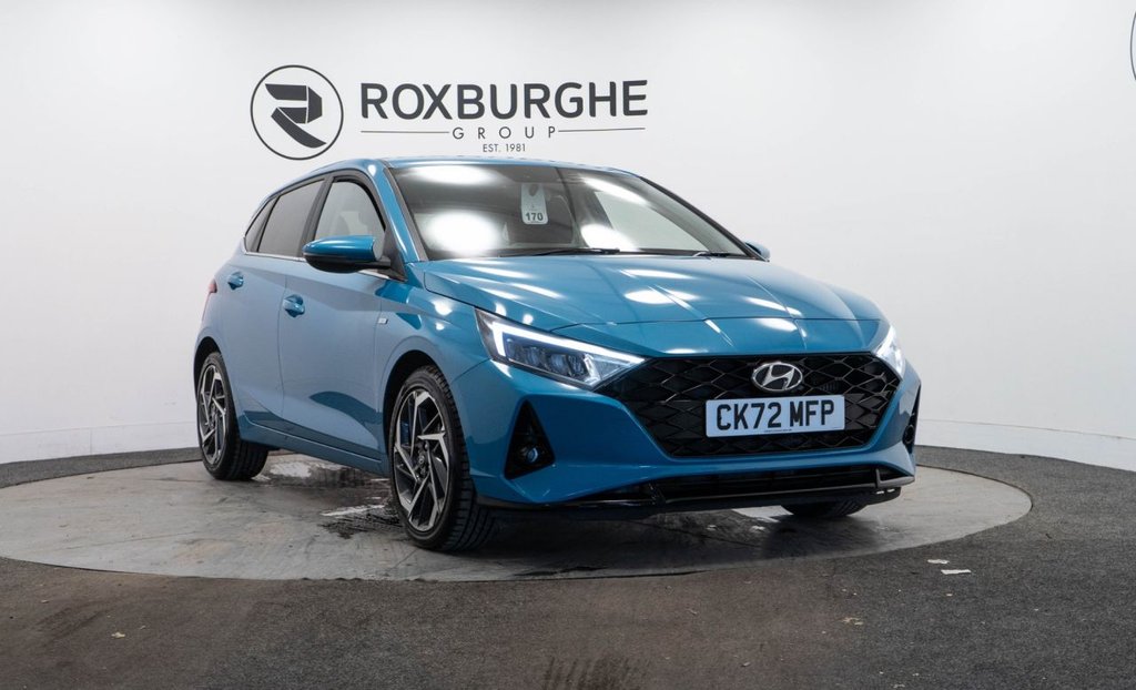 Used Hyundai i20 2022 for sale - 77014592: Photo 1