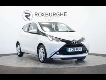 2016 (16) - 1.0 VVT-i x-pression Hatchback 5dr Petrol Manual Euro 6 (68 ps)