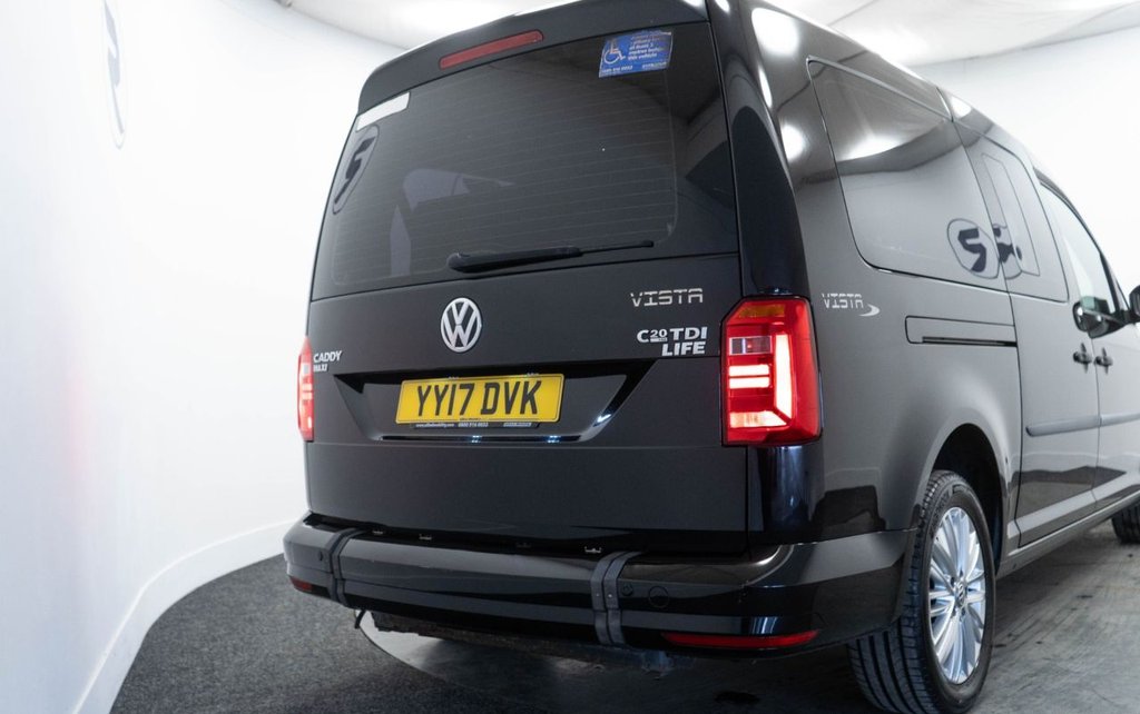 Used Volkswagen Caddy Maxi Life 2017 for sale - 77583317: Photo 15