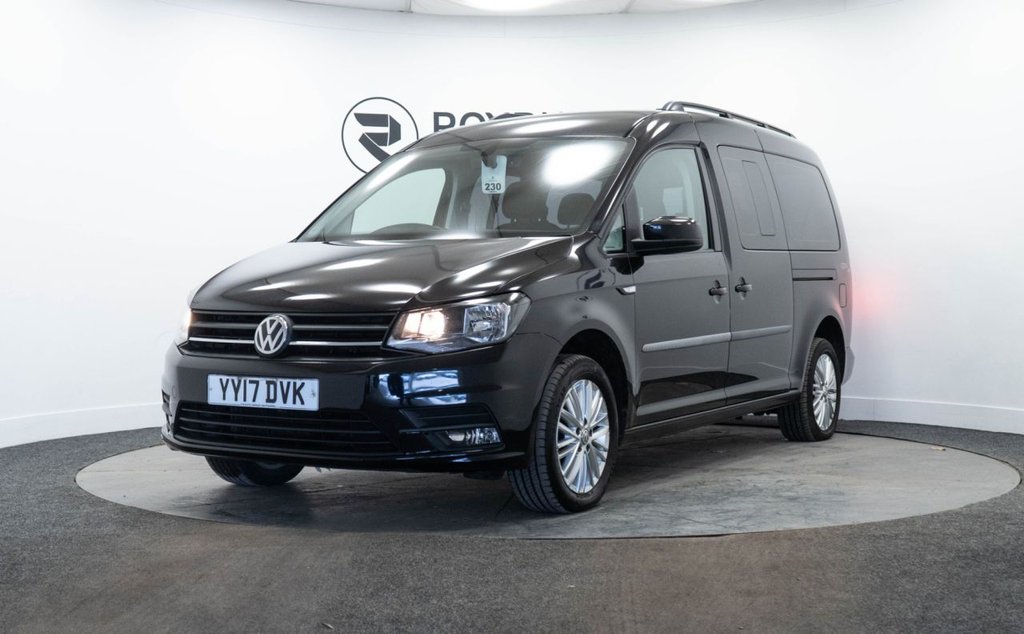 Used Volkswagen Caddy Maxi Life 2017 for sale - 77583317: Photo 3