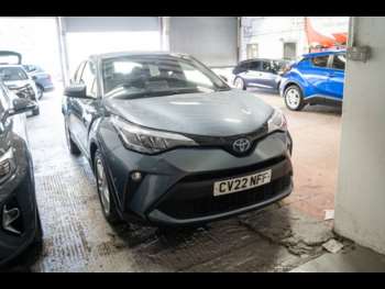 2022 (22) - 1.8 VVT-h GPF Icon SUV 5dr Petrol Hybrid CVT Euro 6 (s/s) (122 ps)