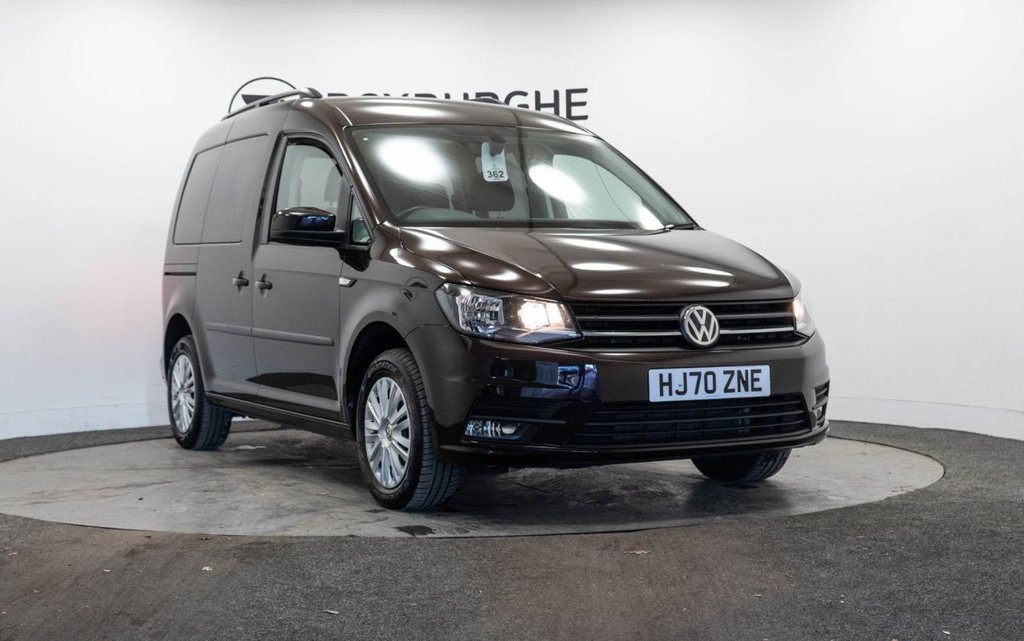 Used Volkswagen Caddy Life 2020 for sale - 76582137: Photo 1