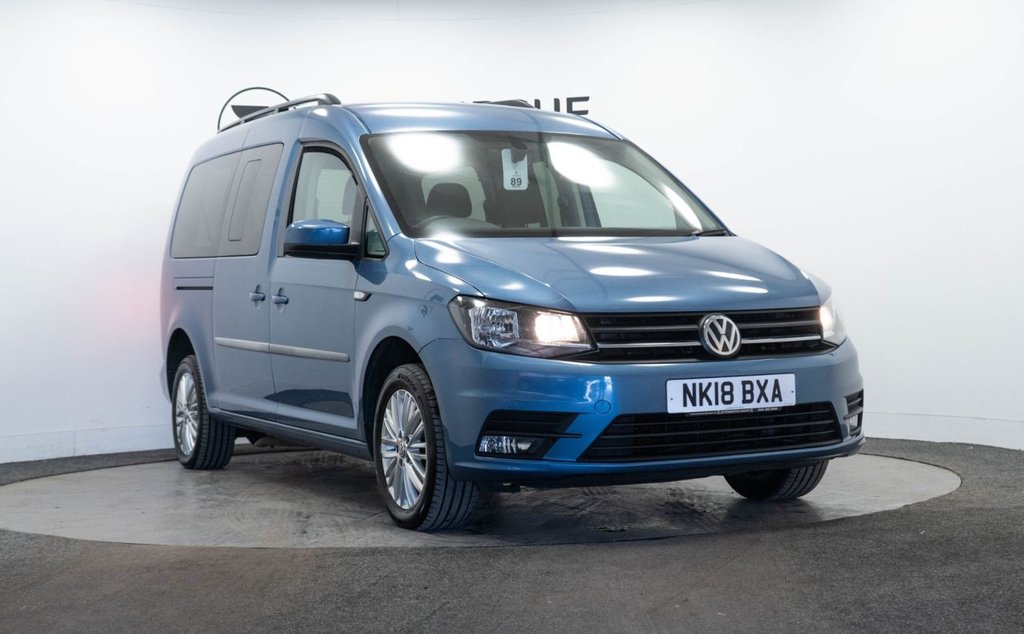 Used Volkswagen Caddy Maxi Life 2018 for sale - 76291291: Photo 1