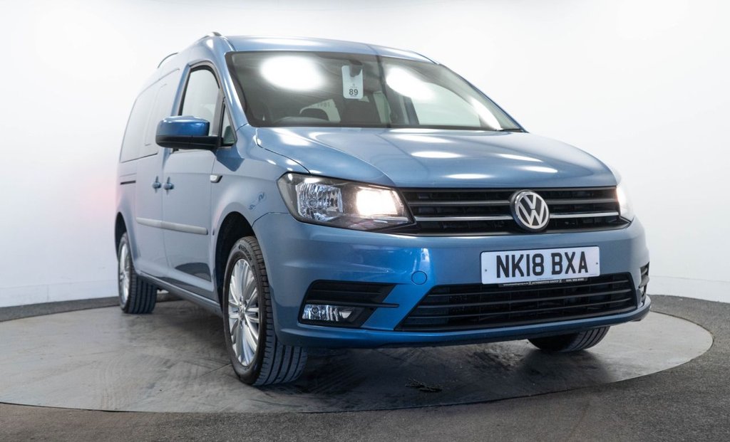 Used Volkswagen Caddy Maxi Life 2018 for sale - 76291291: Photo 10