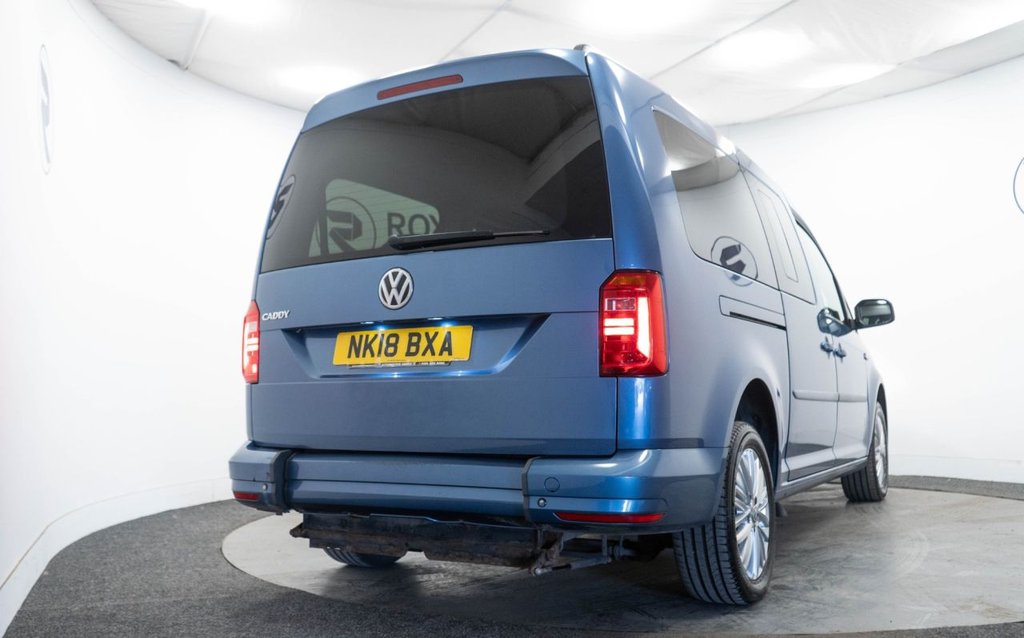 Used Volkswagen Caddy Maxi Life 2018 for sale - 76291291: Photo 15