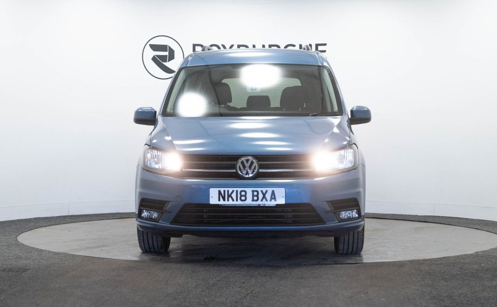 Used Volkswagen Caddy Maxi Life 2018 for sale - 76291291: Photo 2
