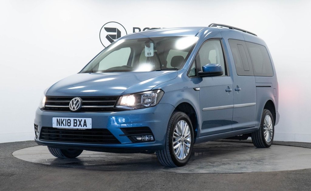 Used Volkswagen Caddy Maxi Life 2018 for sale - 76291291: Photo 3