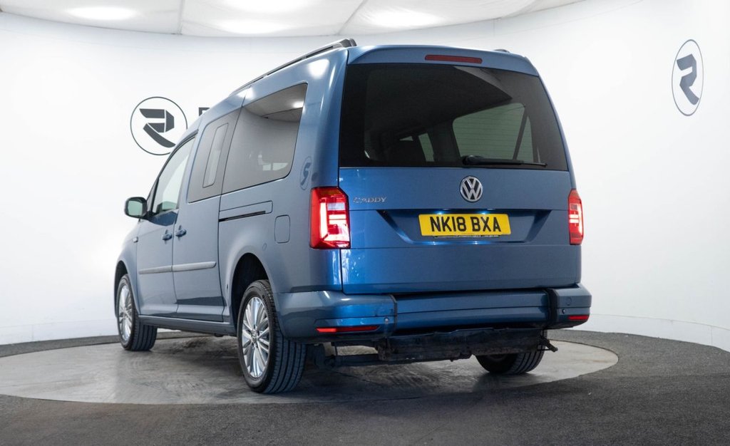 Used Volkswagen Caddy Maxi Life 2018 for sale - 76291291: Photo 5