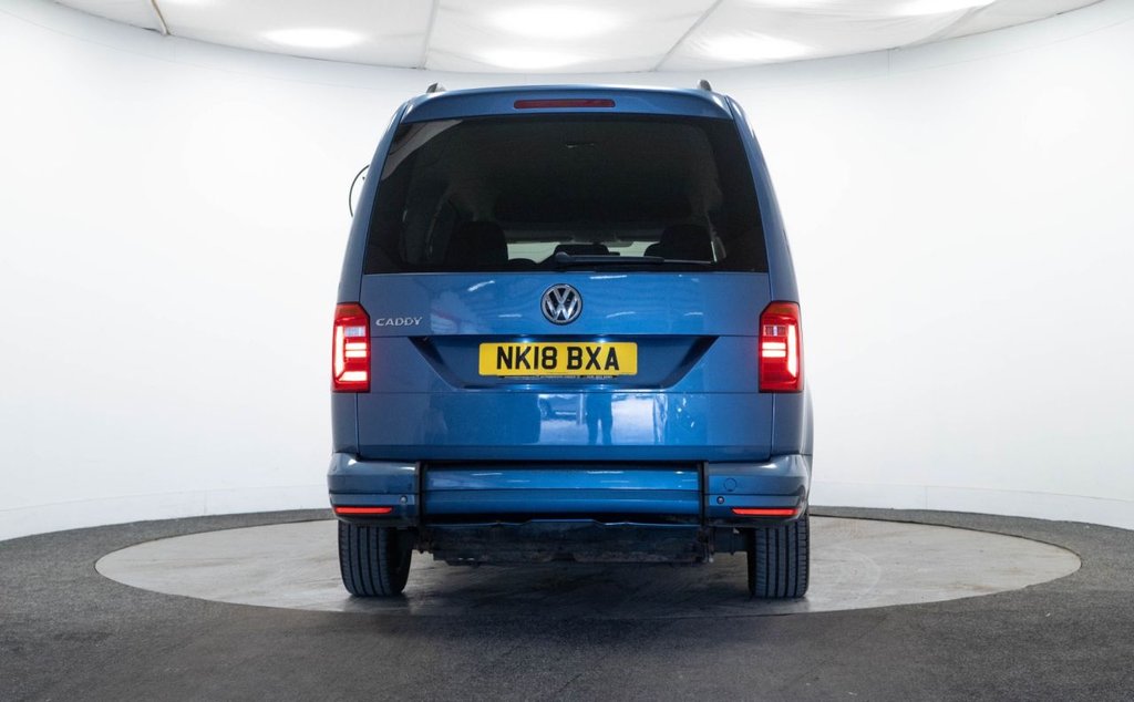 Used Volkswagen Caddy Maxi Life 2018 for sale - 76291291: Photo 7