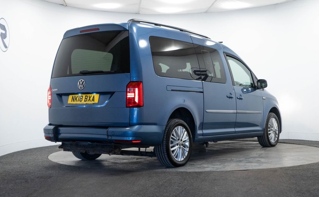 Used Volkswagen Caddy Maxi Life 2018 for sale - 76291291: Photo 8