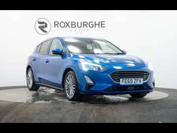 2019 (69) - 1.0T EcoBoost Titanium X Hatchback 5dr Petrol Auto Euro 6 (s/s) (125 ps)