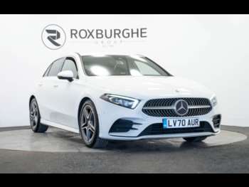 2020 (70) - 1.3 A200 AMG Line (Executive) Hatchback 5dr Petrol 7G-DCT Euro 6 (s/s) (163