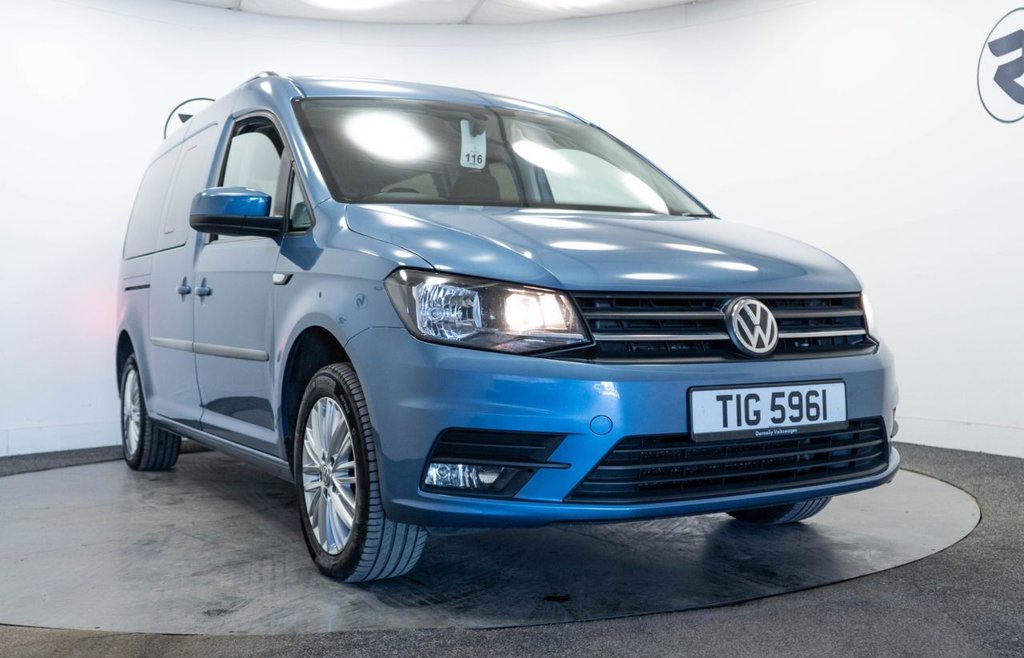 Used Volkswagen Caddy Maxi Life 2018 for sale - 76395804: Photo 10