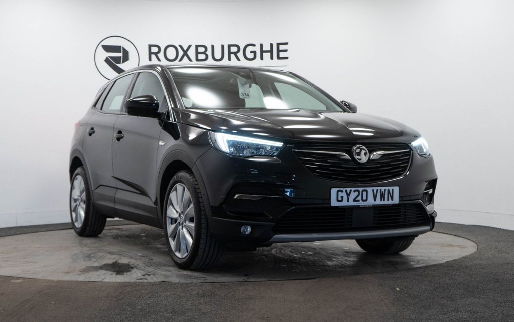 Used Vauxhall Grandland X 2020 for sale - 76631920: Photo 1