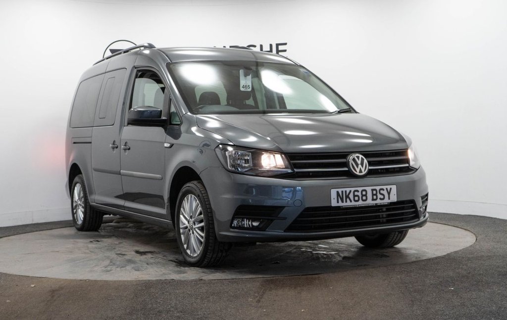 Used Volkswagen Caddy Maxi Life 2018 for sale - 76950159: Photo 1