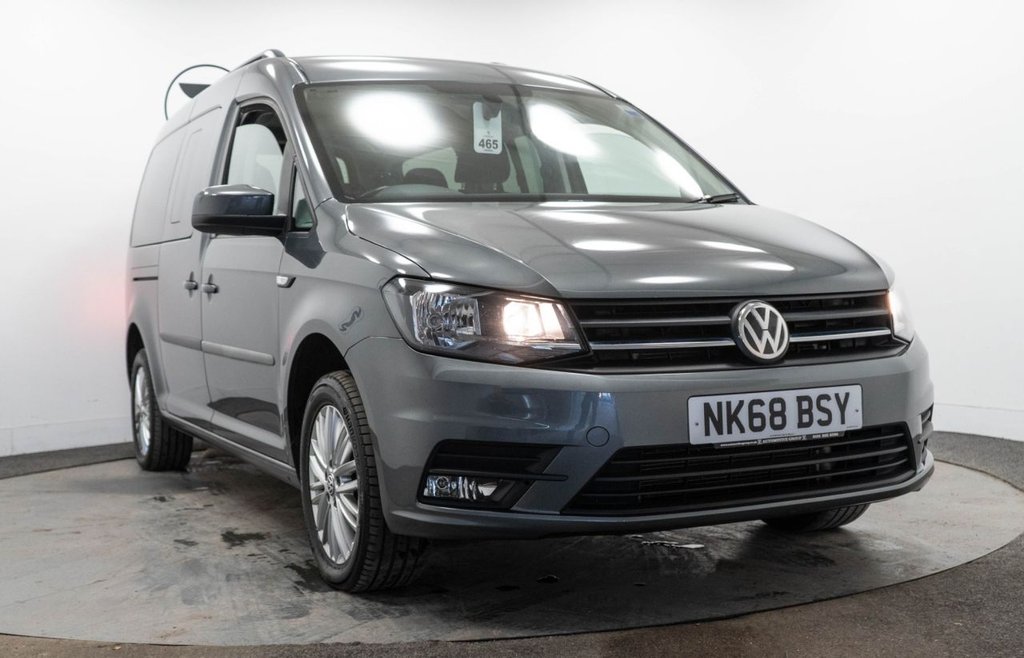 Used Volkswagen Caddy Maxi Life 2018 for sale - 76950159: Photo 10