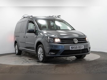 Used Volkswagen Caddy Maxi Life 2018 for sale - 76950159: Photo