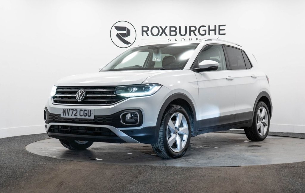 Used Volkswagen T-Cross 2022 for sale - 77457543: Photo 3
