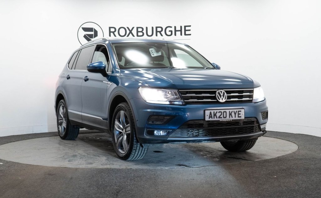 Used Volkswagen Tiguan Allspace 2020 for sale - 76419974: Photo 1